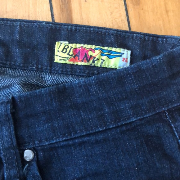 Blank NYC Flare Dark Denim Jeans - Picture 2 of 4